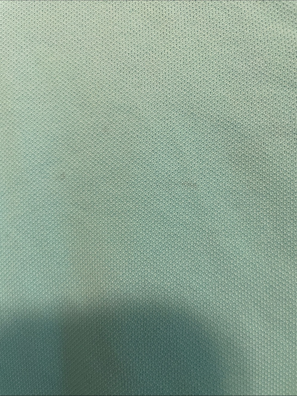Lilly Pulitzer Turquoise Ruffle V-Neck Short Sleeve Top - Picture 4 of 5